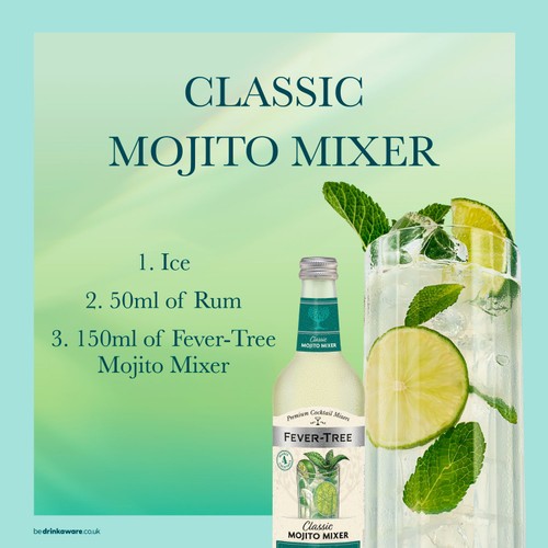 Fever-Tree Classic Mojito Mixer 500ml