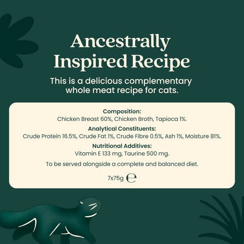 Untamed Chicken Breast In Jelly Cat Food 