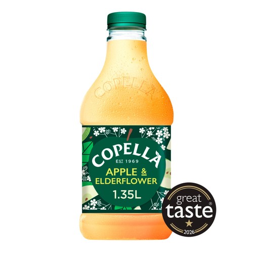 Copella Apple & Elderflower Fruit Juice 1.35L