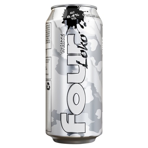 Four Loko White 