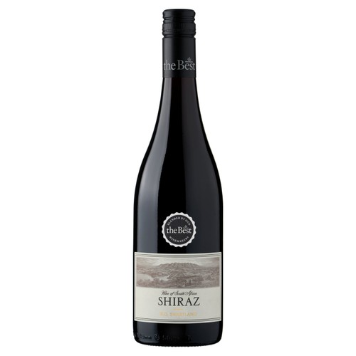 Morrisons The Best Shiraz 75cl