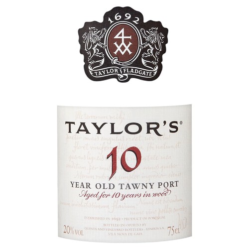 Taylor's 10 Year Old Tawny