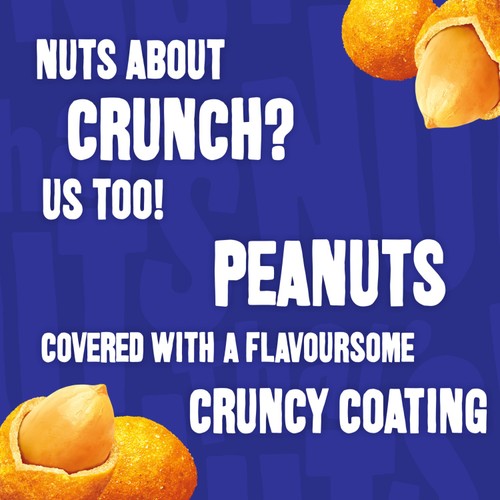 That's Nuts Wotsits Really Cheesy 