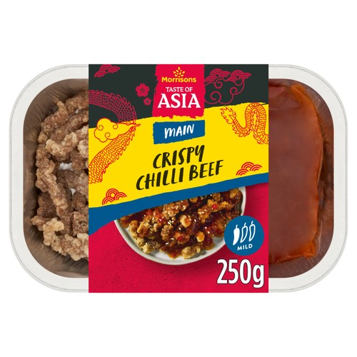 Morrisons Crispy Chilli Beef