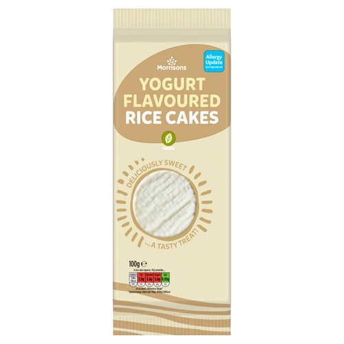 Morrisons Yogurt Flavoured Rice Cakes 100g