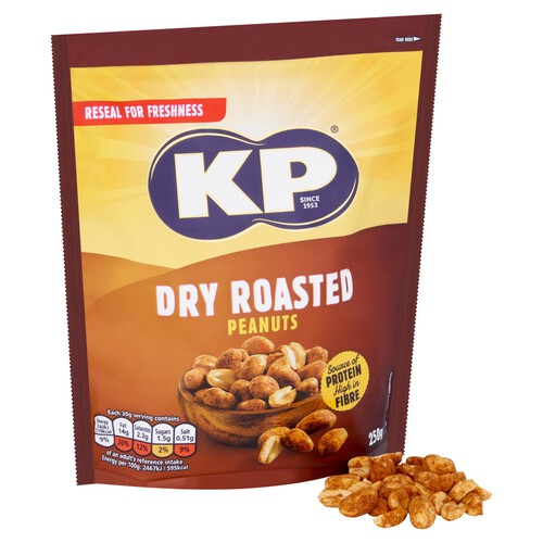 KP Dry Roasted Peanuts 