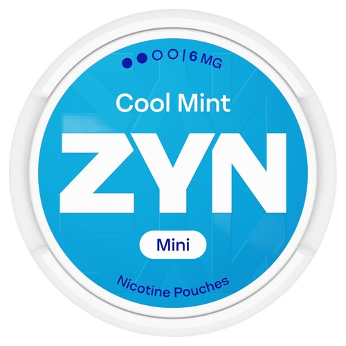ZYN Cool Mint 6mg Nicotine Pouches