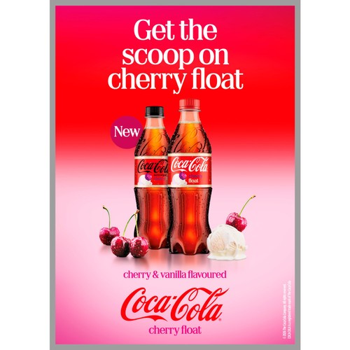 Coca-Cola Cherry Vanilla Float 