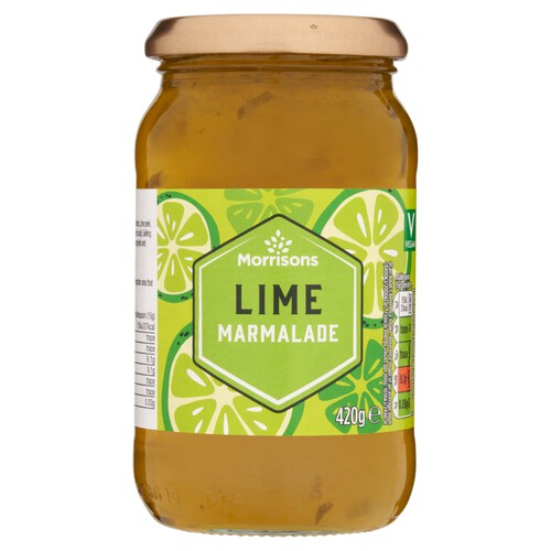 Morrisons Lime Marmalade