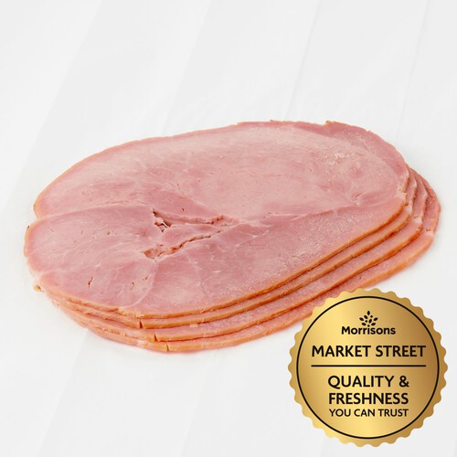 Morrisons The Best British Outdoor reared Roast Ham On The Bone