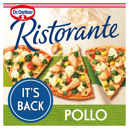 Dr. Oetker Ristorante Pollo Chicken Pizza   355g