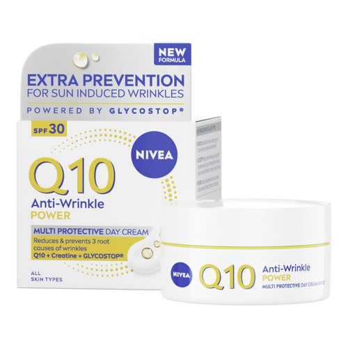 NIVEA Q10 Anti-Wrinkle Protecting Day Cream SPF30 