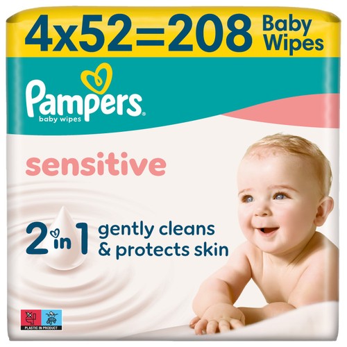 Pampers Sensitive Baby Wipes