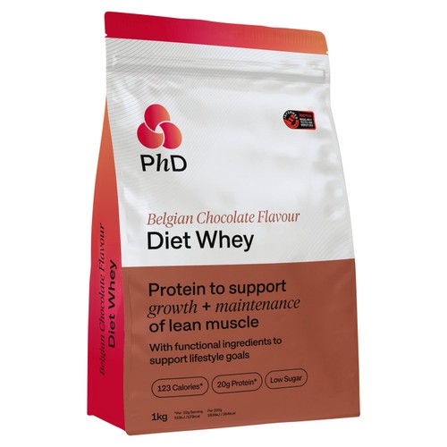 PhD Diet Whey Belgian Chocolate