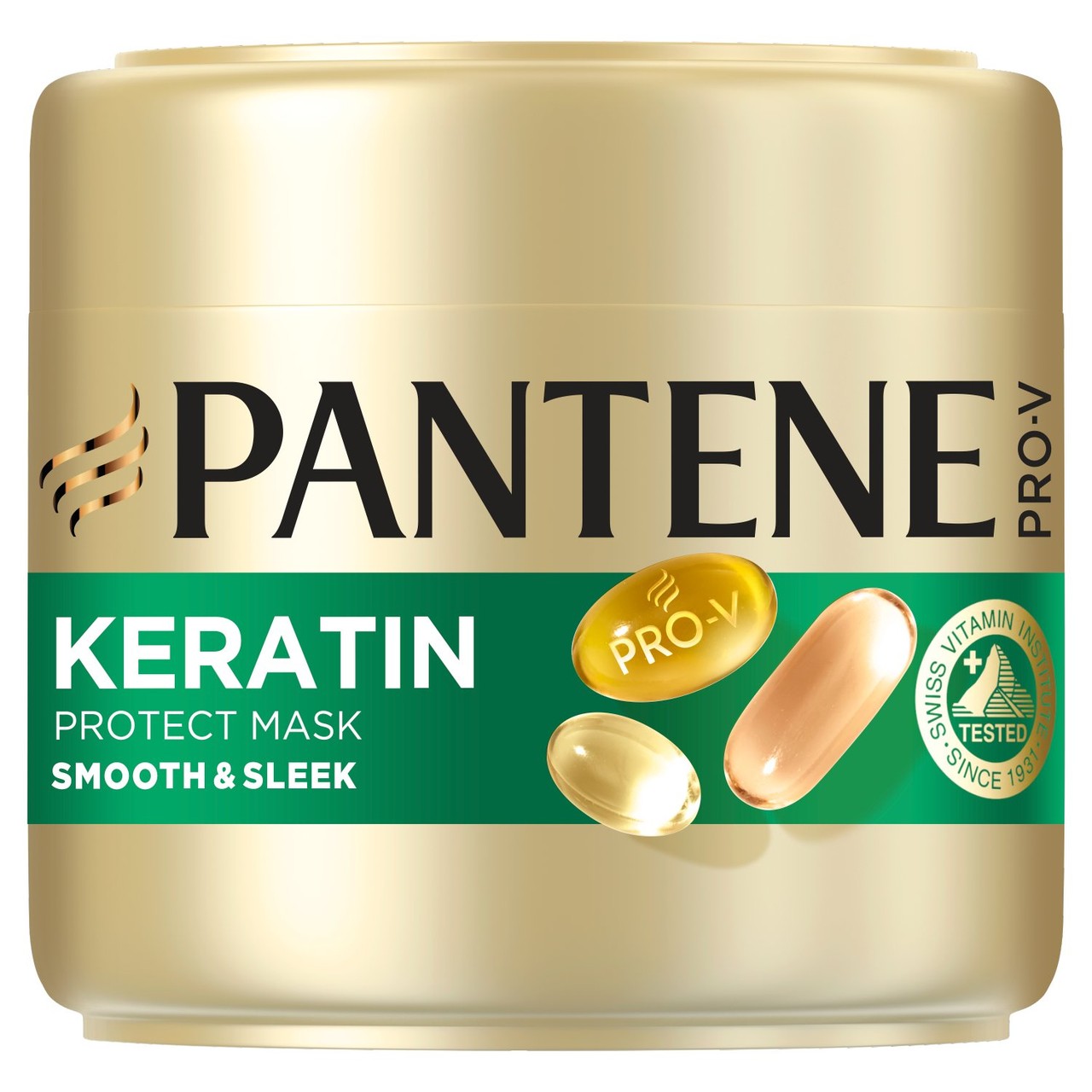Pantene Keratin Protect Mask Smooth & Sleek 300ml