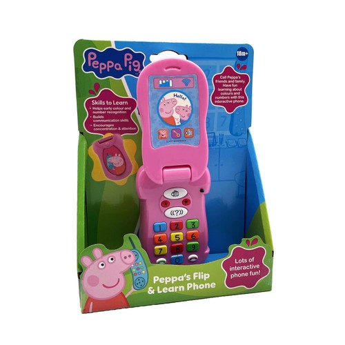 Peppa's Flip & Learn Phone