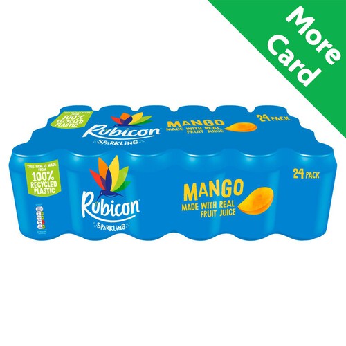 Rubicon Sparkling Mango Juice Soft Drink