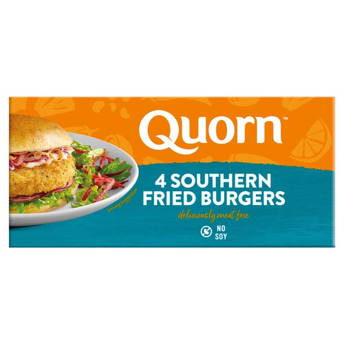 Quorn Chicktastic Burgers