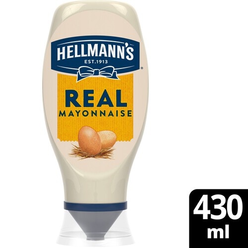 Hellmann's Real Squeezy Mayonnaise