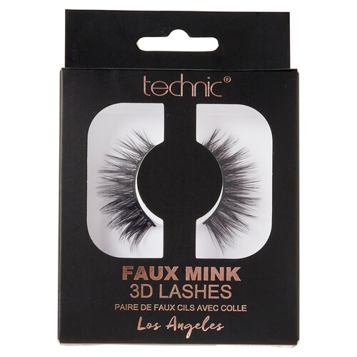 Technic Faux Mink Los Angeles 3D Lashes