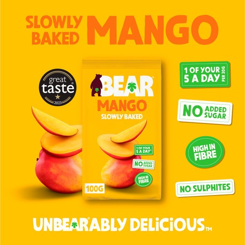 BEAR Fruit Dried Mango