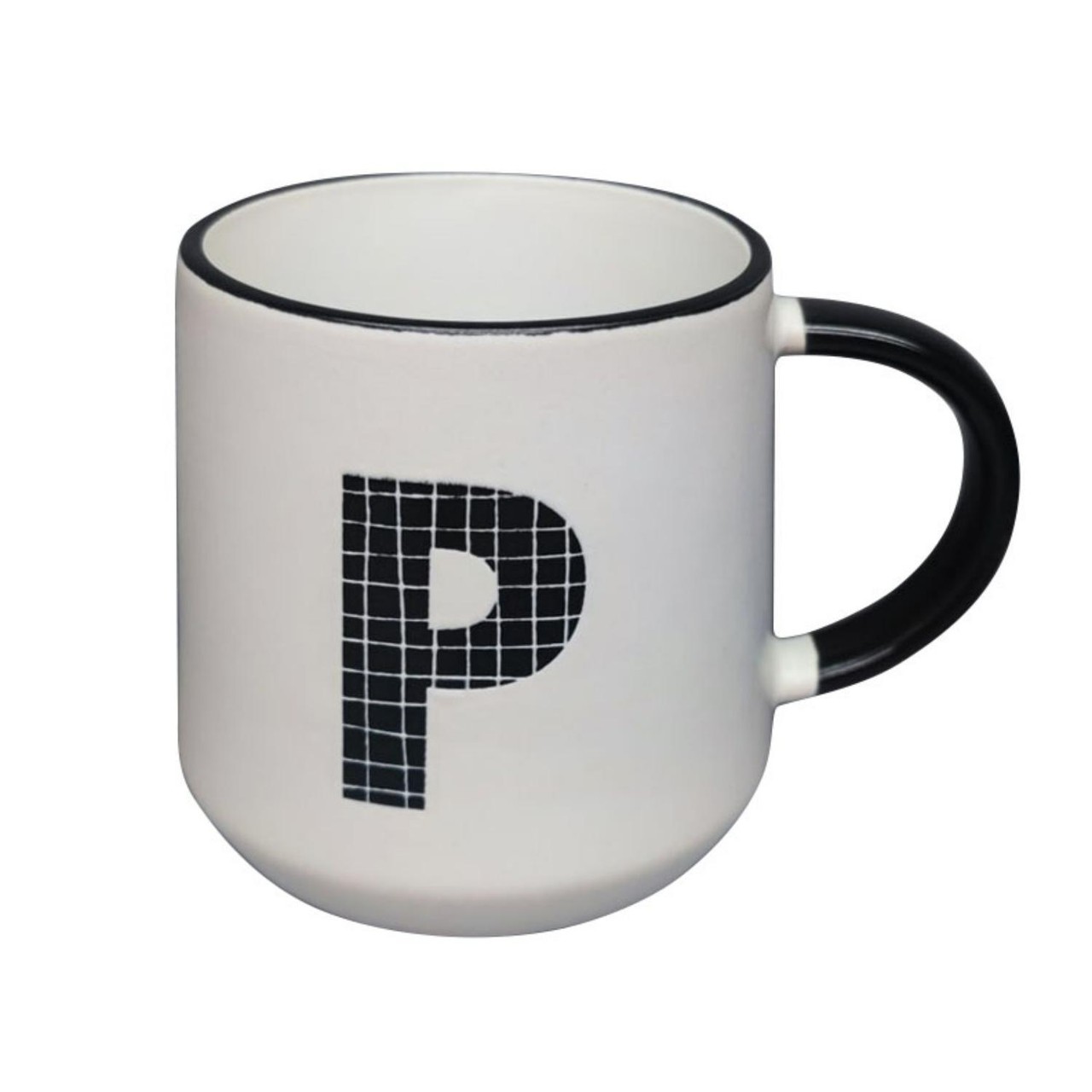 Nutmeg Home Alphabet Mug P