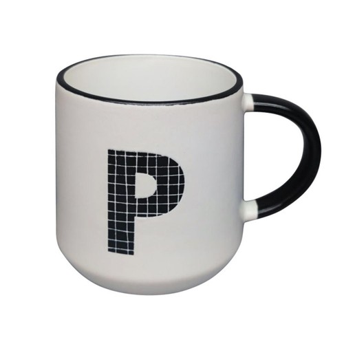 Nutmeg Home Alphabet Mug P