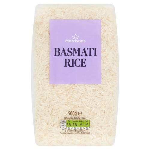 Morrisons Basmati Rice