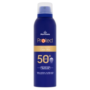 Morrisons SPF 50 Dry Mist Sun Spray