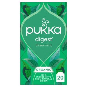 Pukka Three Mint Organic Herbal Tea 20s 32g