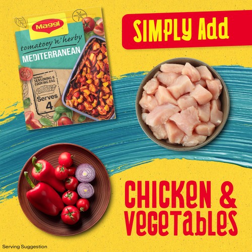 Maggi Juicy Chicken Mediterranean