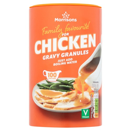 Morrisons chicken gravy granules