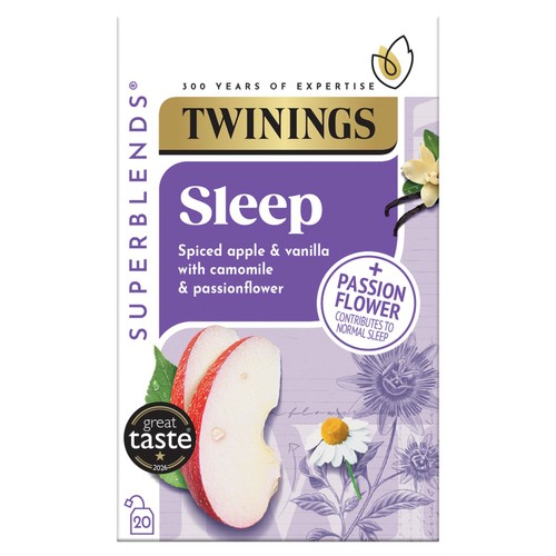 Twinings Superblends Sleep 20 Single Tea Bags