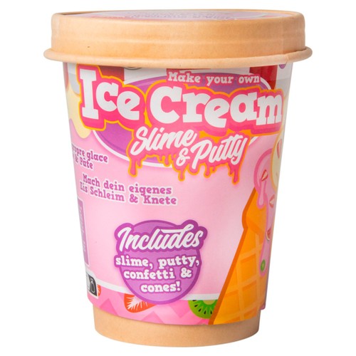 Make Your Own Ice Cream Slime And Putty