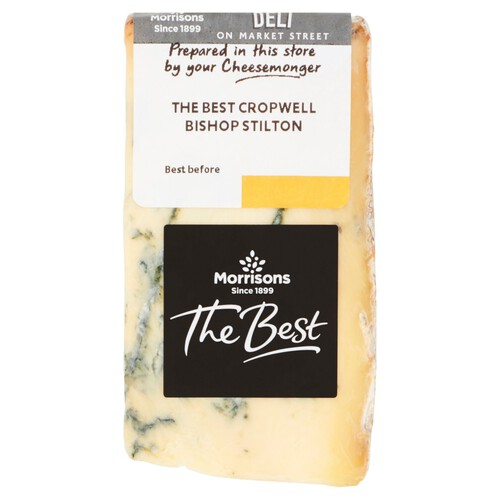 Morrisons The Best Cropwell Bishop Stilton