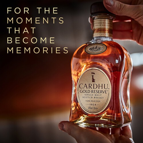 Cardhu Gold Reserve Single Malt Scotch Whisky 