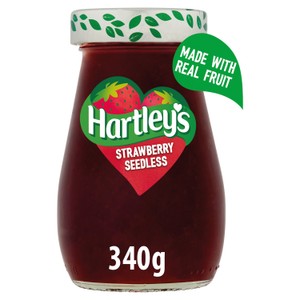 Hartley's Best Seedless Strawberry Jam | Morrisons