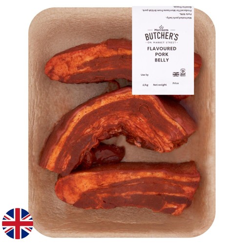 Morrisons British Chinese Flavoured Pork Belly 720g