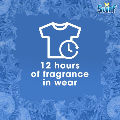 Surf 3 in 1 Laundry Washing Detergent Capsules Deep Sea 51 Washes