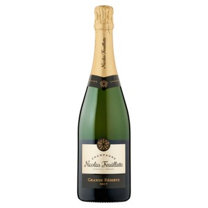 Nicolas Feuillatte Grande Reserve Brut Champagne 750ml