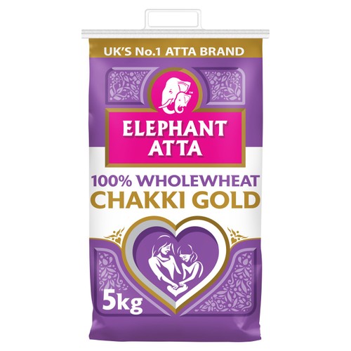 Elephant Atta Chakki Gold Whole Wheat 5kg