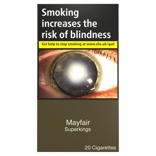 Mayfair Superkings Cigarettes