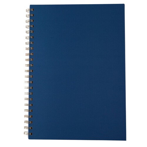 Morrisons Navy A4 Notebook