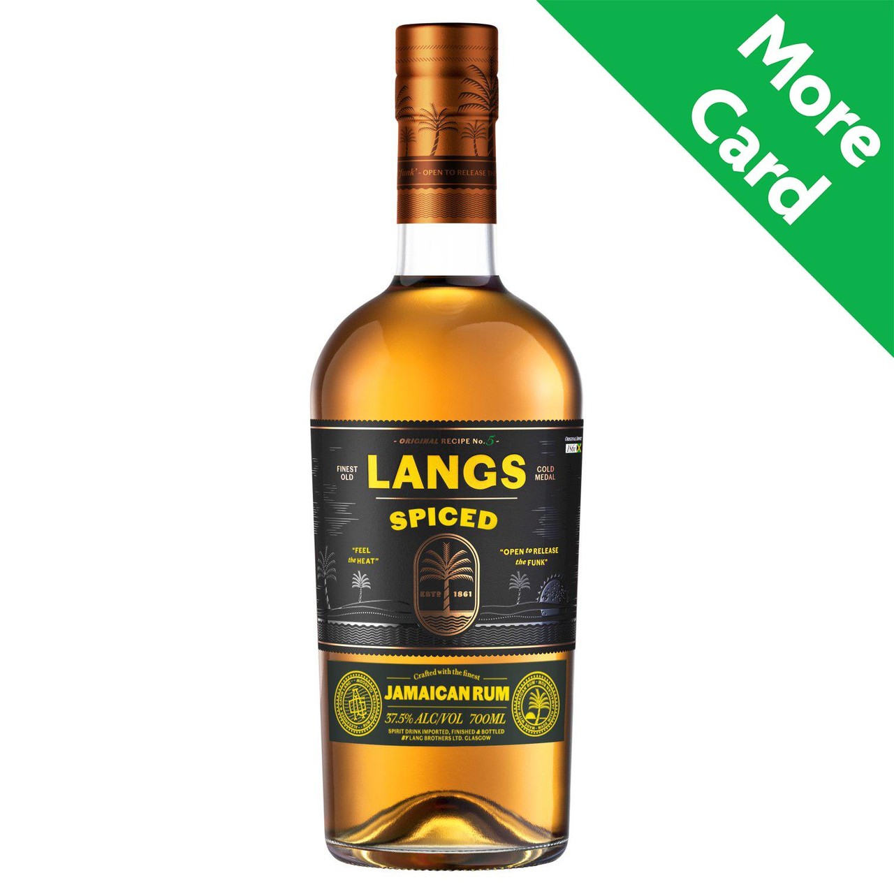 Langs Spiced Rum 70CL