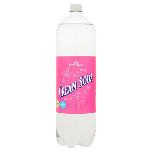 Morrisons no added sugar cream soda