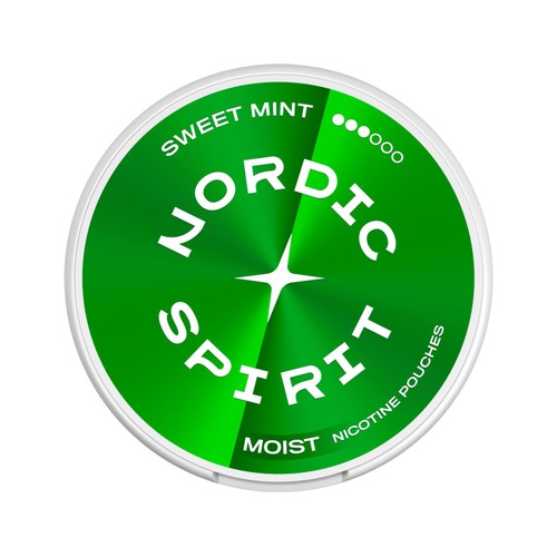 Nordic Spirit Sweet Mint Strong 9mg Nicotine Pouches