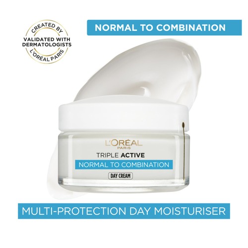 L'Oreal Triple Active Day Cream 