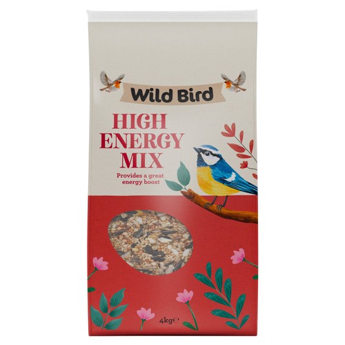 Wild Bird High Energy Seed Mix 4kg