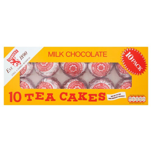 Tunnock's Milk Chocolate Tea Cakes Multipack