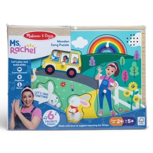 Ms Rachel Sound Puzzle